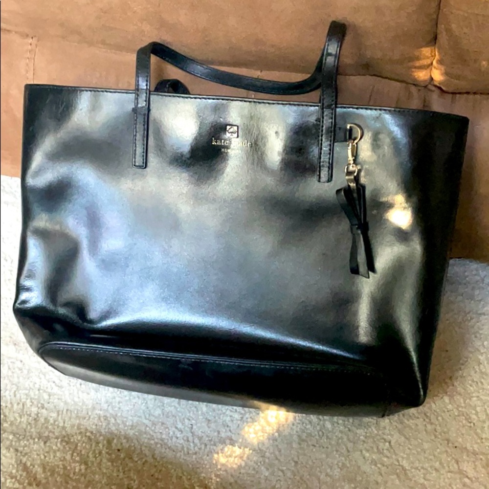Black Kate spade tote